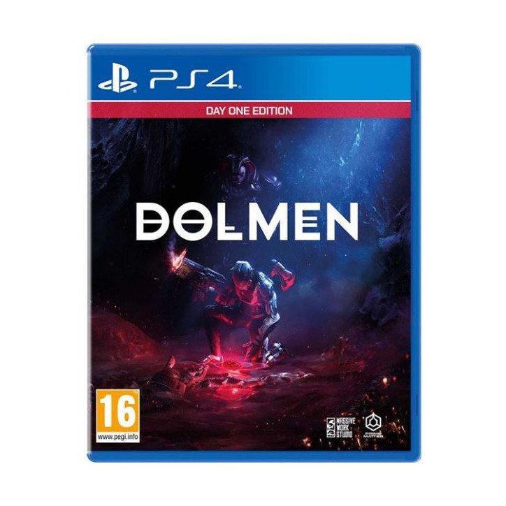 DOLMEN - DAY ONE EDITION - PS4