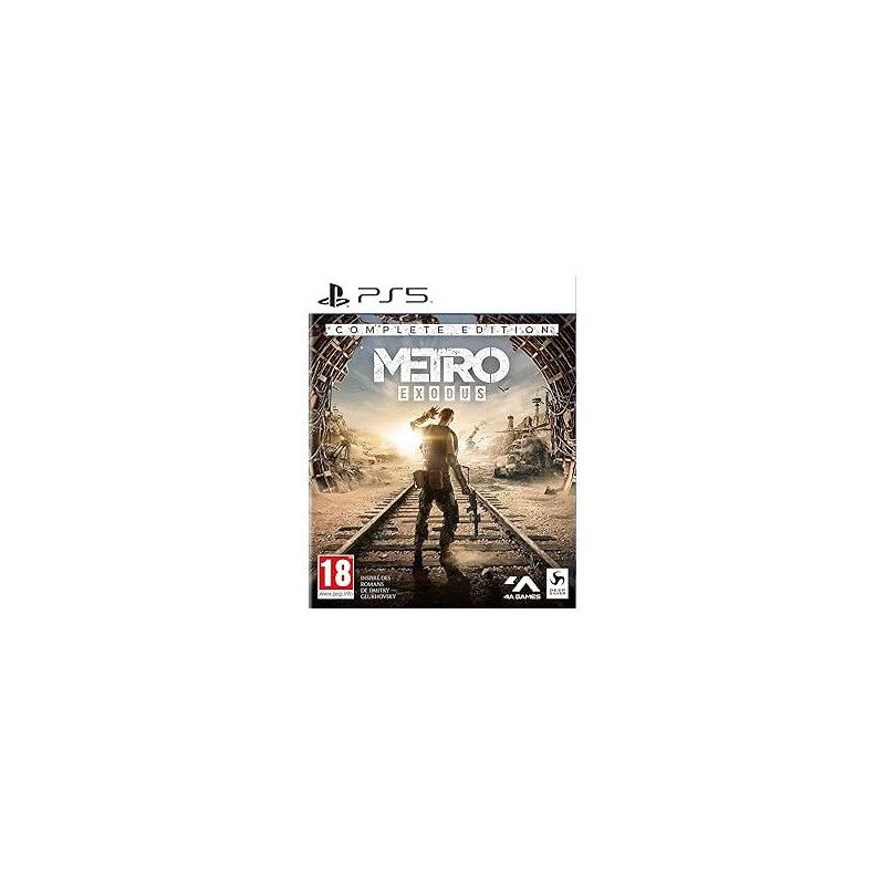 METRO EXODUS - COMPLETE EDITION - PS5
