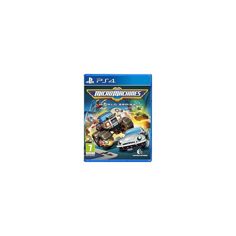 MICROMACHINES WORLD SERIES - PS4