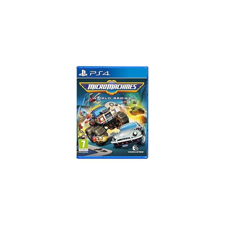 MICROMACHINES WORLD SERIES - PS4