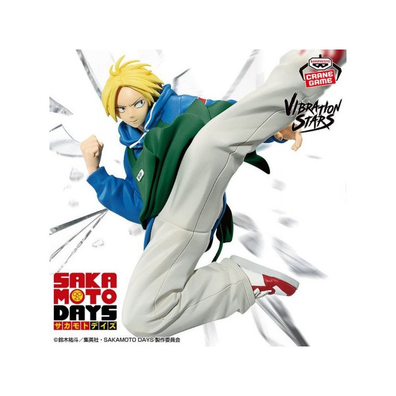 Sakamoto Days - Figurine 15 cm - Vibration Stars - Shin Asakura