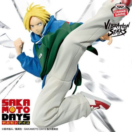 Sakamoto Days - Figurine 15 cm - Vibration Stars - Shin Asakura