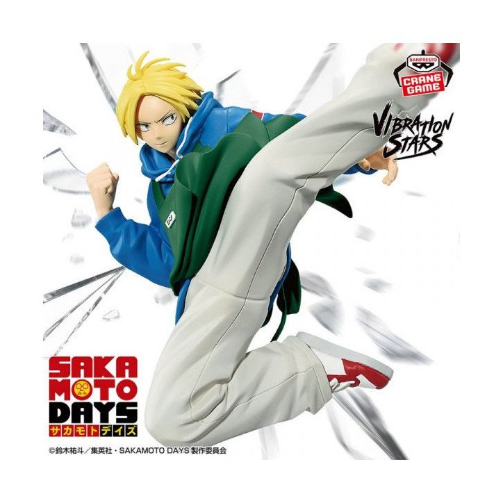 Sakamoto Days - Figurine 15 cm - Vibration Stars - Shin Asakura Sakamoto Days - Figurine 15 cm - Vibration Stars - Shin Asakura