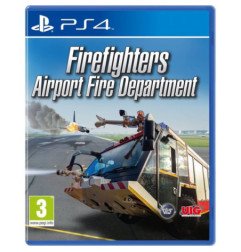 FIREFIGHTERS - AIRPORT FIRE DEPARTMENT - PS4