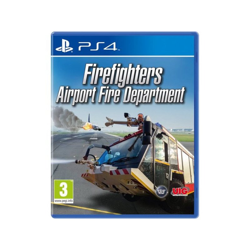 FIREFIGHTERS - AIRPORT FIRE DEPARTMENT - PS4
