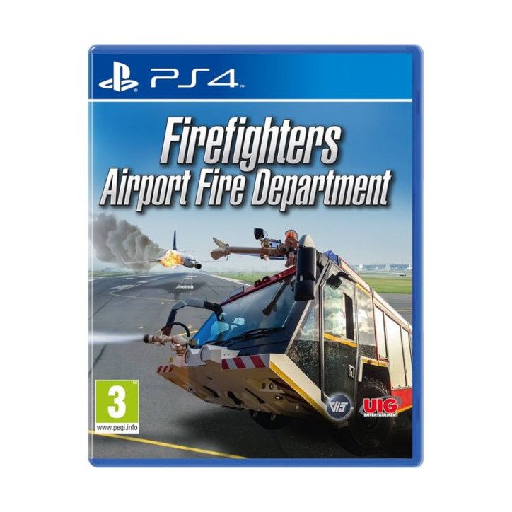 FIREFIGHTERS - AIRPORT FIRE DEPARTMENT - PS4