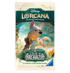 Disney - Lorcana : chapitre 7 - Booster - L'île d'Archazia