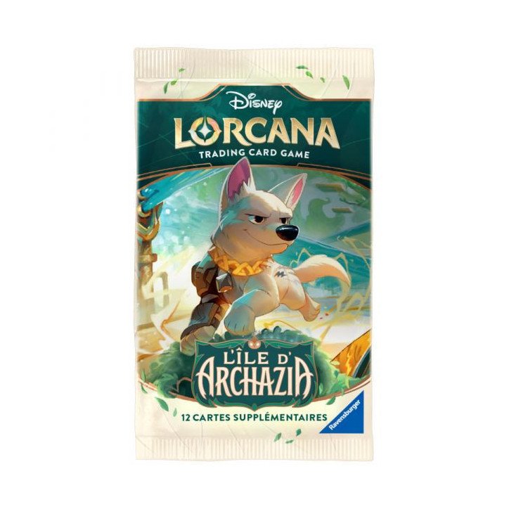 Disney - Lorcana : chapitre 7 - Booster - L'île d'Archazia