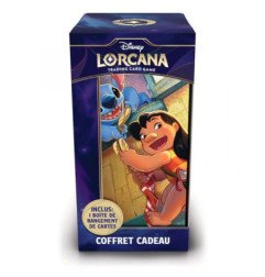 Disney - Lorcana : chapitre 7 - Coffret cadeau - L'île d'Archazia : Lilo & Stitch