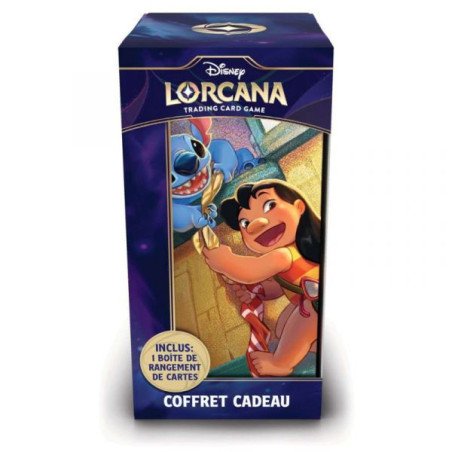 Disney - Lorcana : chapitre 7 - Coffret cadeau - L'île d'Archazia : Lilo & Stitch