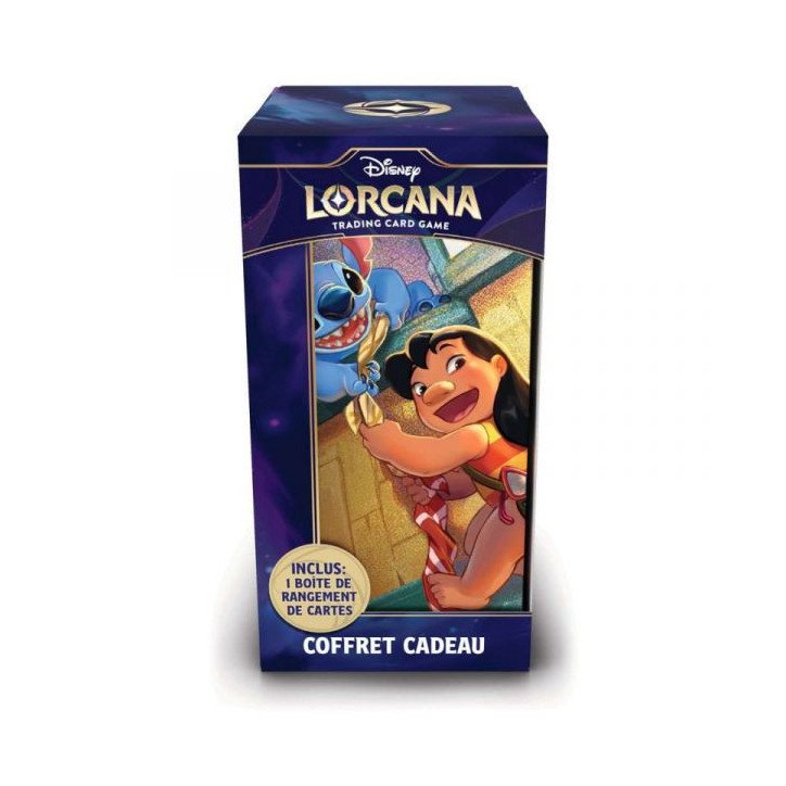 Disney - Lorcana : chapitre 7 - Coffret cadeau - L'île d'Archazia : Lilo & Stitch