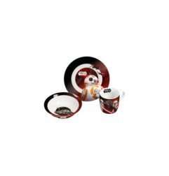 STARS WARS - SET PETIT DEJEUNER BOL/ASSIETTE/MUG
