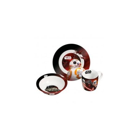 STARS WARS - SET PETIT DEJEUNER BOL/ASSIETTE/MUG