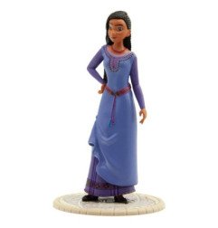 DISNEY - WISH - FIGURINE 8.5 CM - BULLYLAND - ASHA