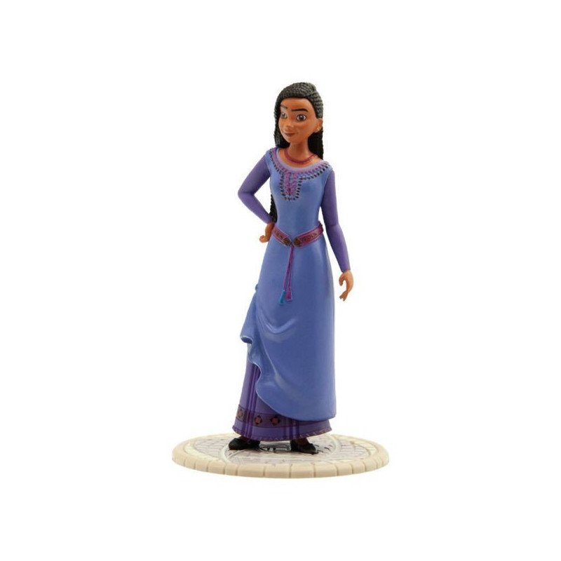 DISNEY - WISH - FIGURINE 8.5 CM - BULLYLAND - ASHA