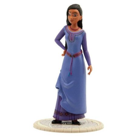 DISNEY - WISH - FIGURINE 8.5 CM - BULLYLAND - ASHA