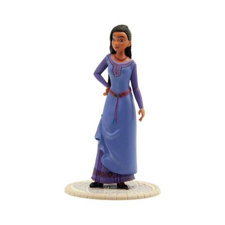 DISNEY - WISH - FIGURINE 8.5 CM - BULLYLAND - ASHA