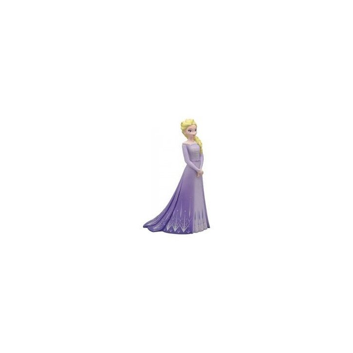 Disney - Frozen - Figurine 10 cm - Bullyland - Elsa robe violette Disney - Frozen - Figurine 10 cm - Bullyland - Elsa robe violette