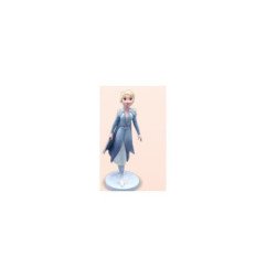 Disney - Frozen - Figurine 10 cm - Bullyland - Elsa robe d'aventure
