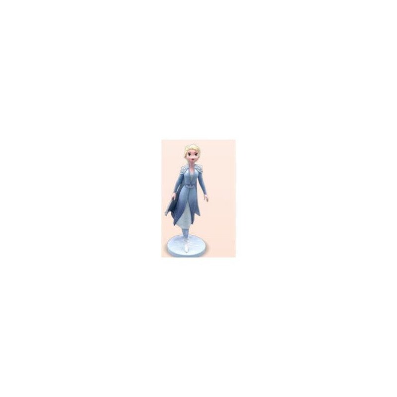 Disney - Frozen - Figurine 10 cm - Bullyland - Elsa robe d'aventure