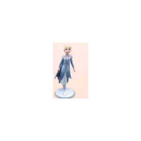 Disney - Frozen - Figurine 10 cm - Bullyland - Elsa robe d'aventure