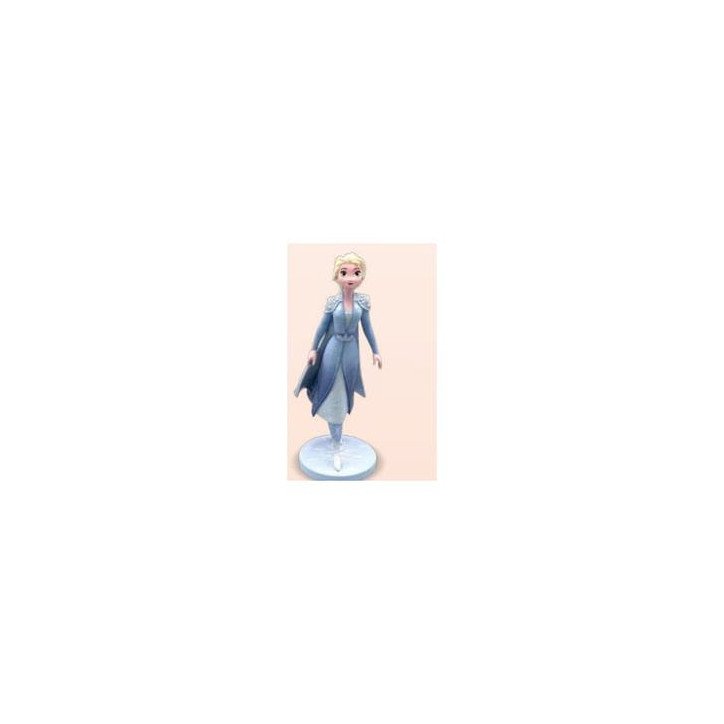 Disney - Frozen - Figurine 10 cm - Bullyland - Elsa robe d'aventure Disney - Frozen - Figurine 10 cm - Bullyland - Elsa robe d'aventure