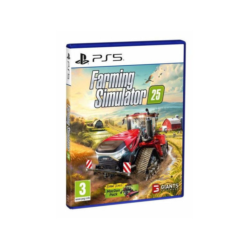FARMING SIMULATOR 25 - PS5