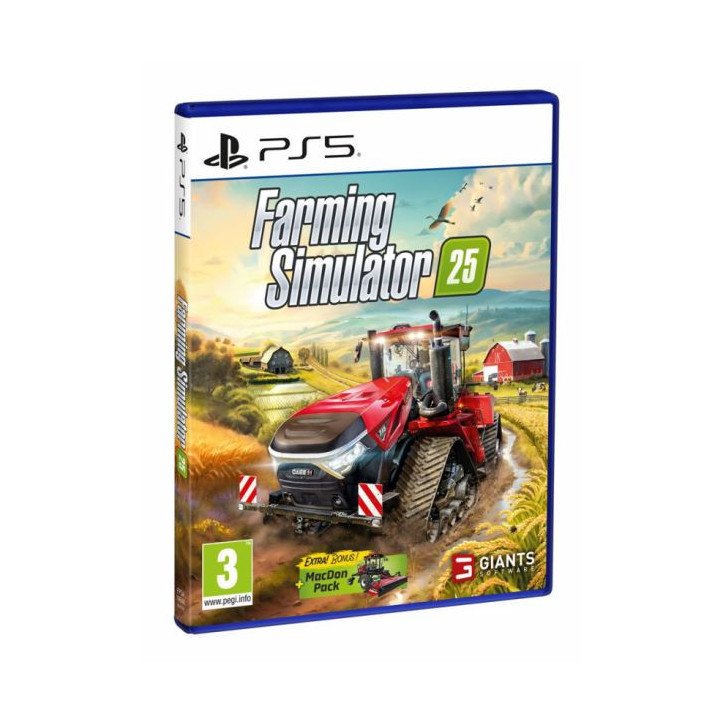 FARMING SIMULATOR 25 - PS5