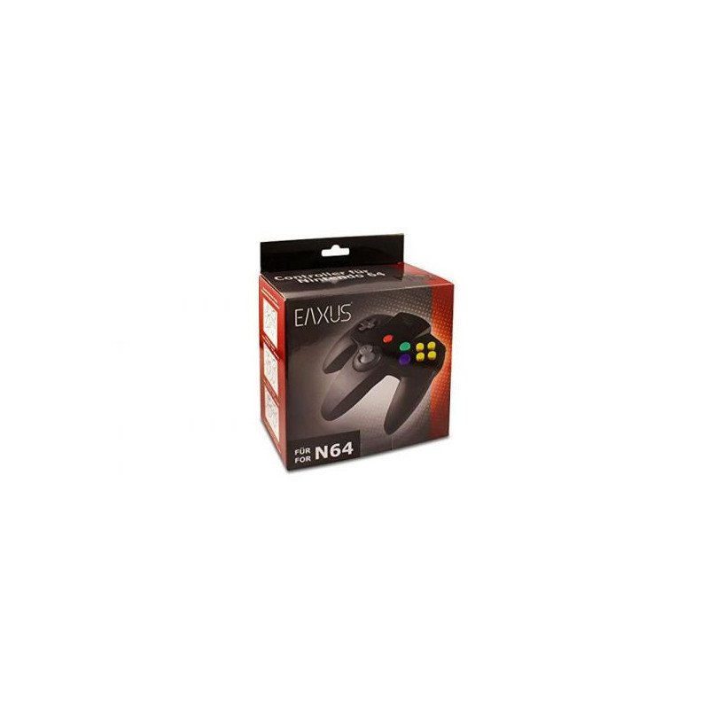MANETTE NINTENDO 64 - COMPATIBLE - EAXUS