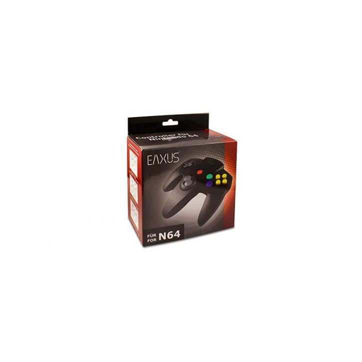 MANETTE NINTENDO 64 - COMPATIBLE - EAXUS