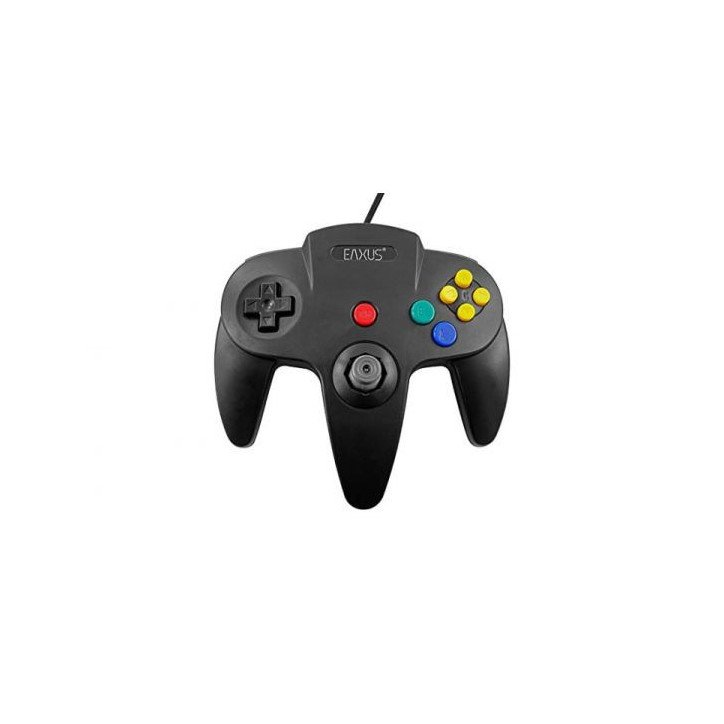 MANETTE NINTENDO 64 - COMPATIBLE - EAXUS