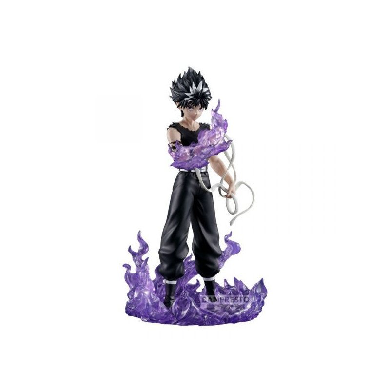 Yu Yu Hakusho - Figurine 14 cm - Ankoku Bujustsukai - Hiei Black Dragon Wave effect ver.
