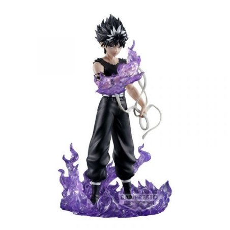 Yu Yu Hakusho - Figurine 14 cm - Ankoku Bujustsukai - Hiei Black Dragon Wave effect ver.