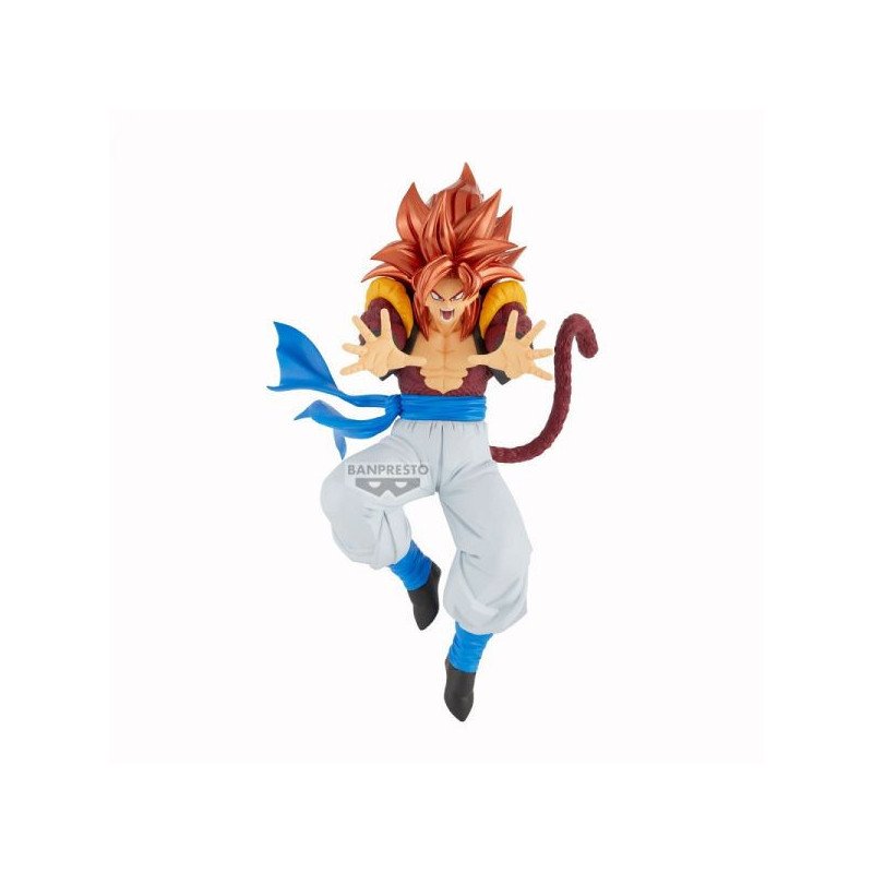Dragon Ball GT - Figurine 20 cm - Blood Of Saiyans - Super Saiyan 4 Gogeta