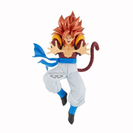 Dragon Ball GT - Figurine 20 cm - Blood Of Saiyans - Super Saiyan 4 Gogeta