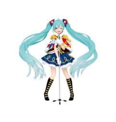 HATSUNE MIKU - FIGURINE 18 CM - WINTER LIVE FIGURE - HATSUNE MIKU