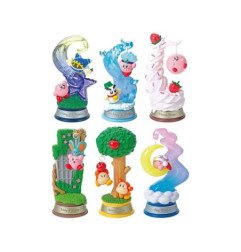 NINTENDO - KIRBY - FIGURINE MYSTERE - RE-MENT - SWING KIRBY UN DREAMLAND