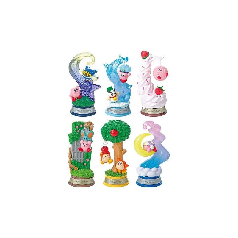 NINTENDO - KIRBY - FIGURINE MYSTERE - RE-MENT - SWING KIRBY UN DREAMLAND