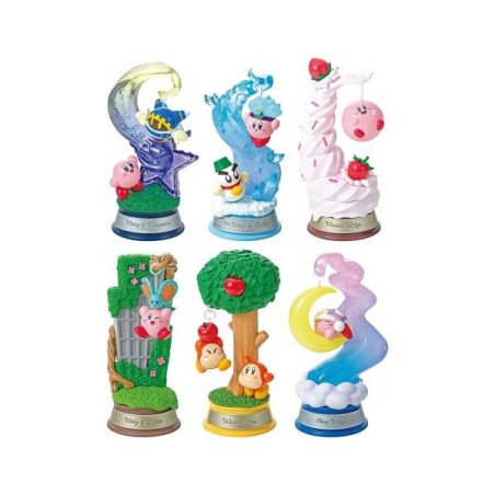 NINTENDO - KIRBY - FIGURINE MYSTERE - RE-MENT - SWING KIRBY UN DREAMLAND