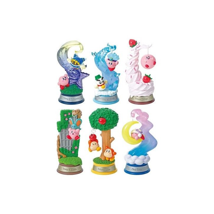 NINTENDO - KIRBY - FIGURINE MYSTERE - RE-MENT - SWING KIRBY UN DREAMLAND