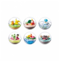 POKEMON - RE-MENT - TERRARIUM COLLECTION - EX PALDEA