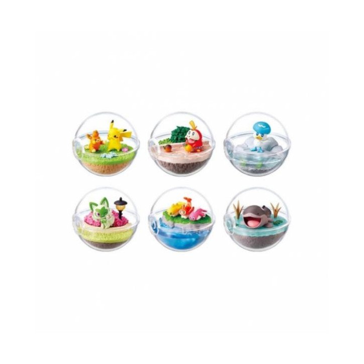 POKEMON - RE-MENT - TERRARIUM COLLECTION - EX PALDEA