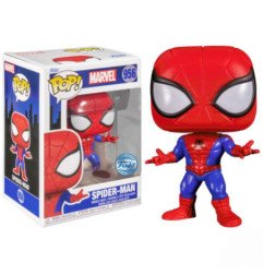 Marvel - Spider-man - Bobble-head POP! n° 956 - Spider-man (spécial édition)