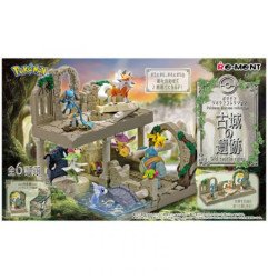 POKEMON - RE-MENT - OLD CASTLE RUINS COLLECTION
