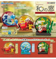 Pokémon - Figurine aléatoire - Re-ment - Wanomado