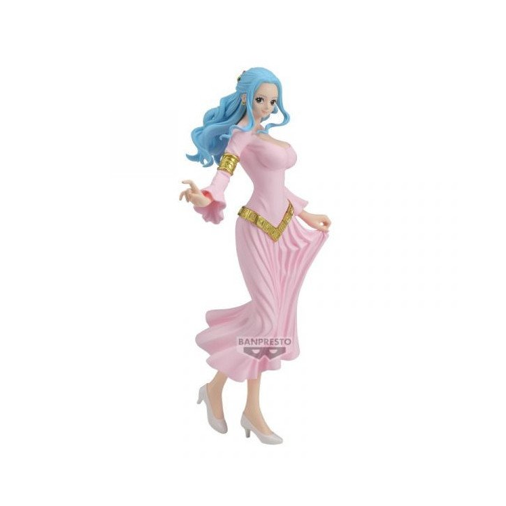 One Piece - Figurine 23 cm - Glitter et Glamours - Nefertari Vivi Vol.2 One Piece - Figurine 23 cm - Glitter et Glamours - Nefertari Vivi Vol.2