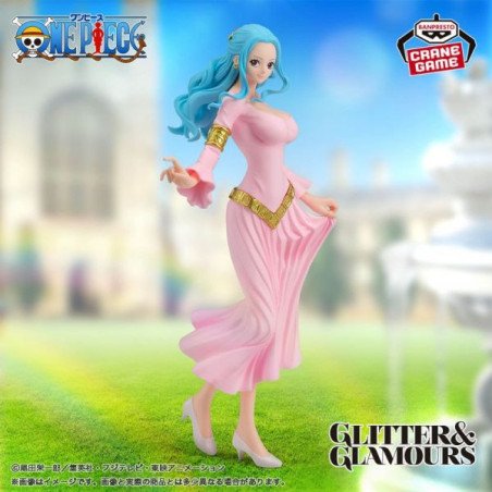 One Piece - Figurine 23 cm - Glitter et Glamours - Nefertari Vivi Vol.2