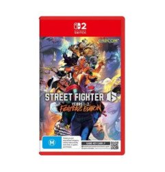STREET FIGHTER 6 YEARS 1-2 FIGHTERS EDITION - SWITCH 2