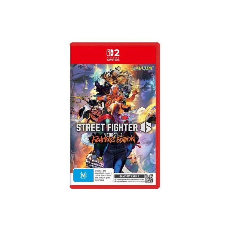 STREET FIGHTER 6 YEARS 1-2 FIGHTERS EDITION - SWITCH 2