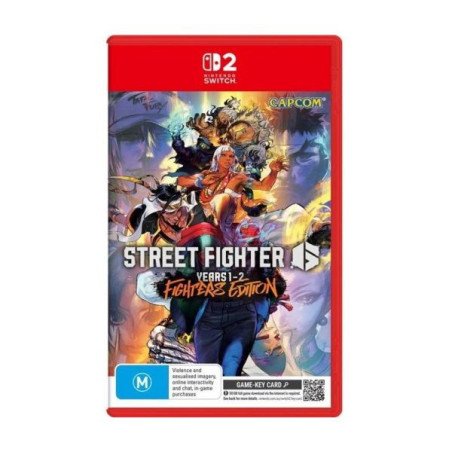 STREET FIGHTER 6 YEARS 1-2 FIGHTERS EDITION - SWITCH 2